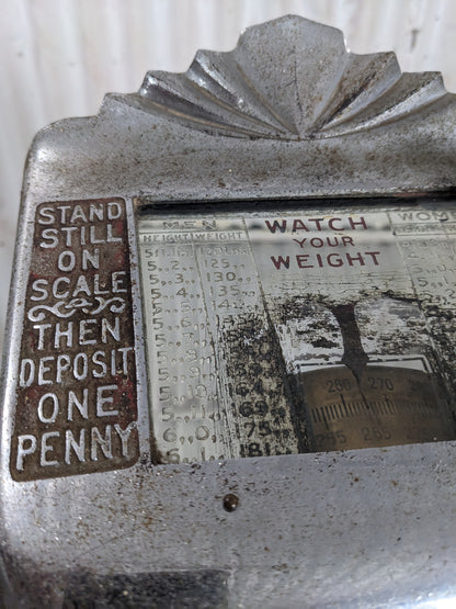 Vintage Penny Scale - view 5