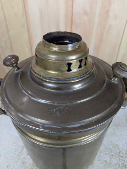 Vintage Persian Samovar with Tray - view 2