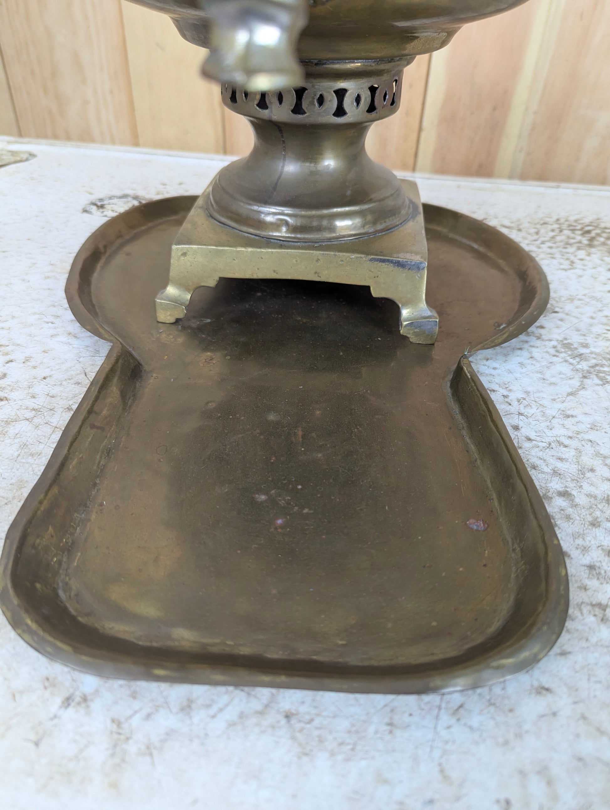 Vintage Persian Samovar with Tray - view 5