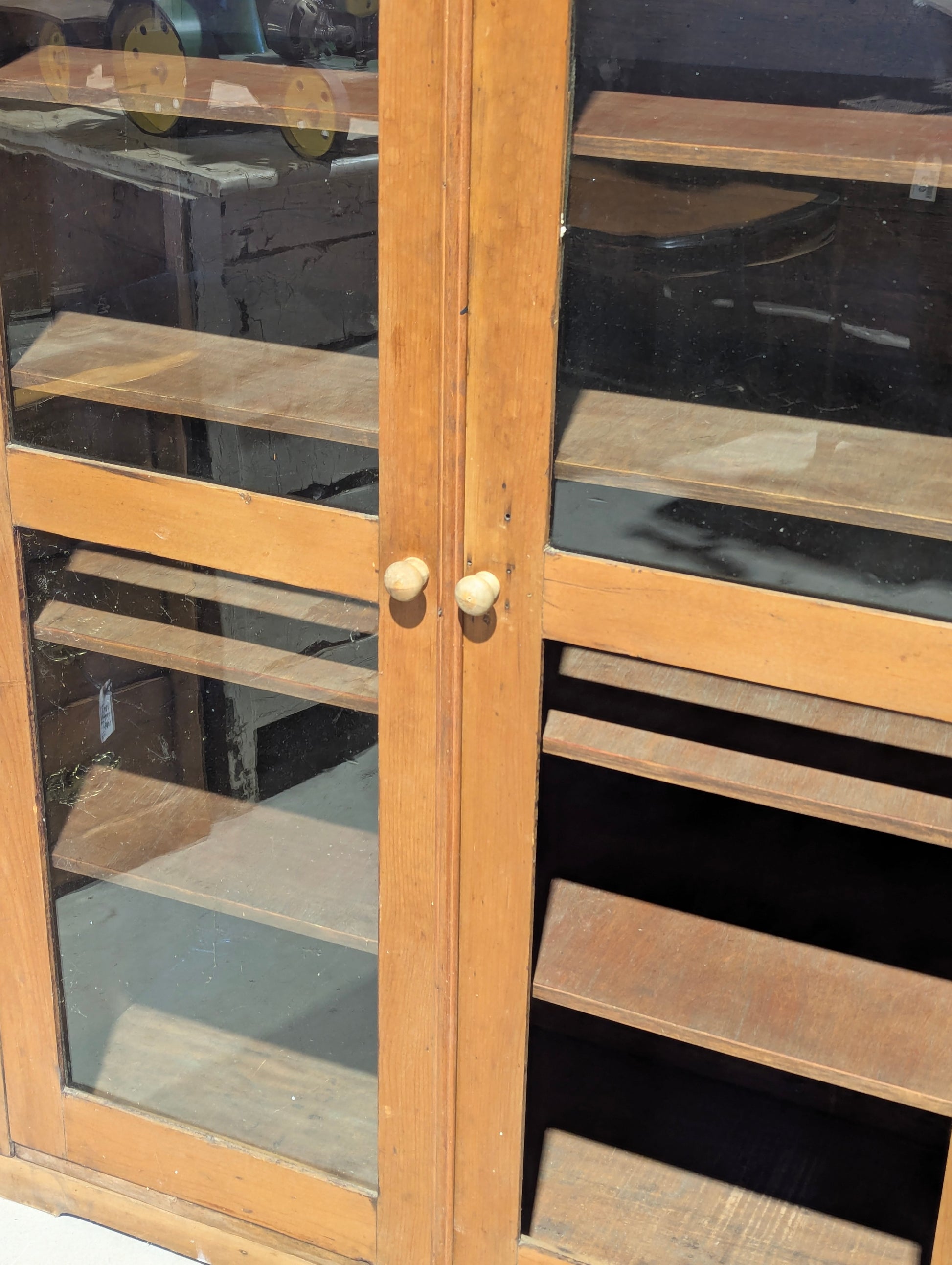 Vintage Pine Cabinet - view 2