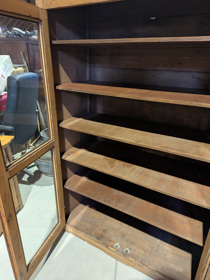 Vintage Pine Cabinet - view 3