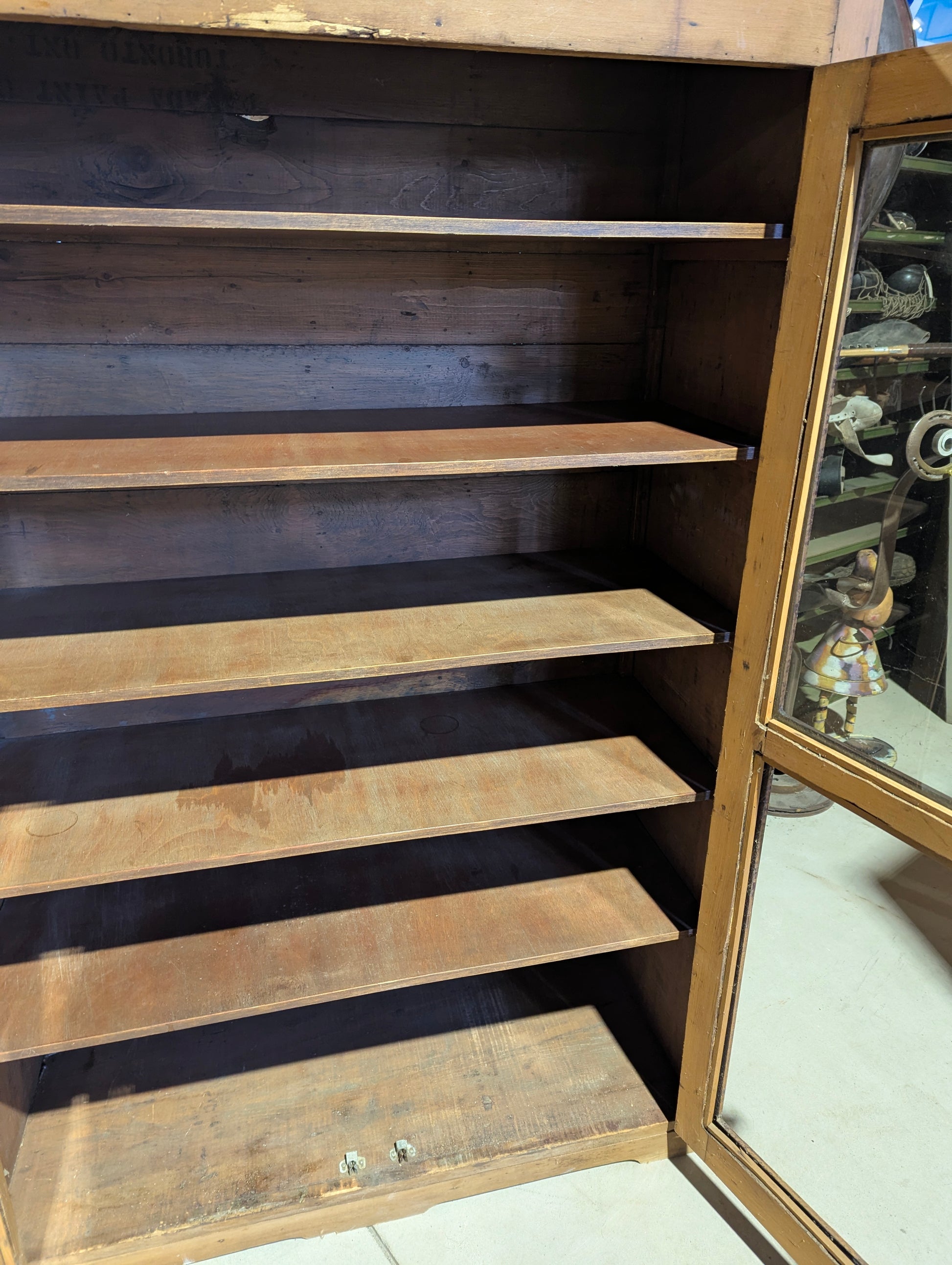 Vintage Pine Cabinet - view 4
