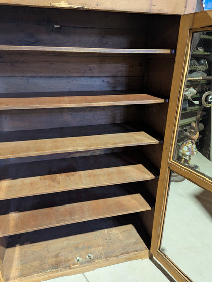 Vintage Pine Cabinet - view 4