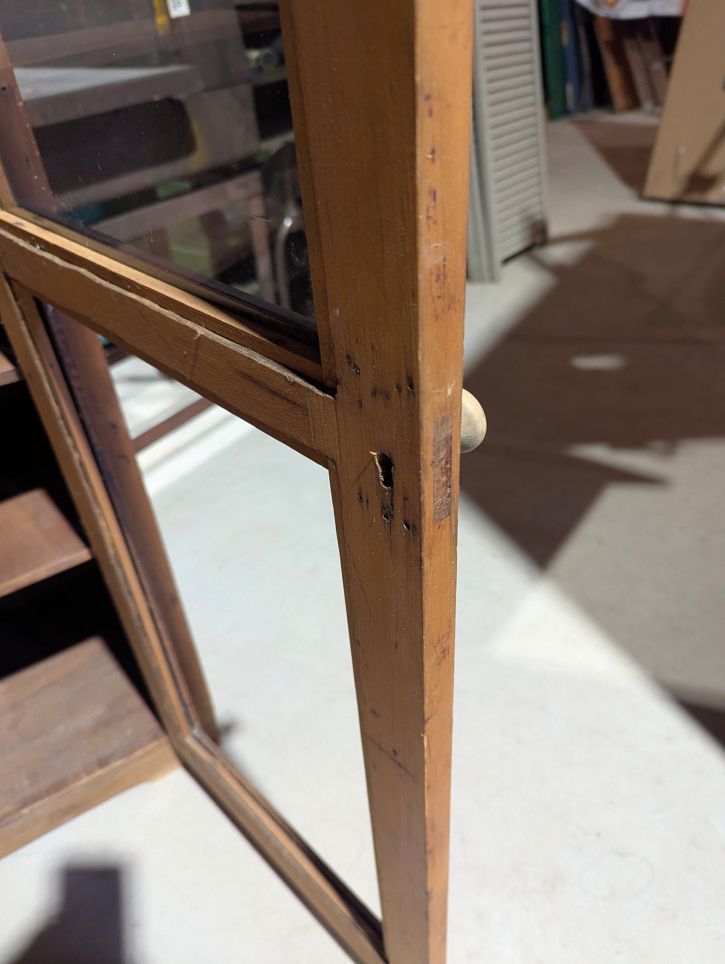 Vintage Pine Cabinet - view 5