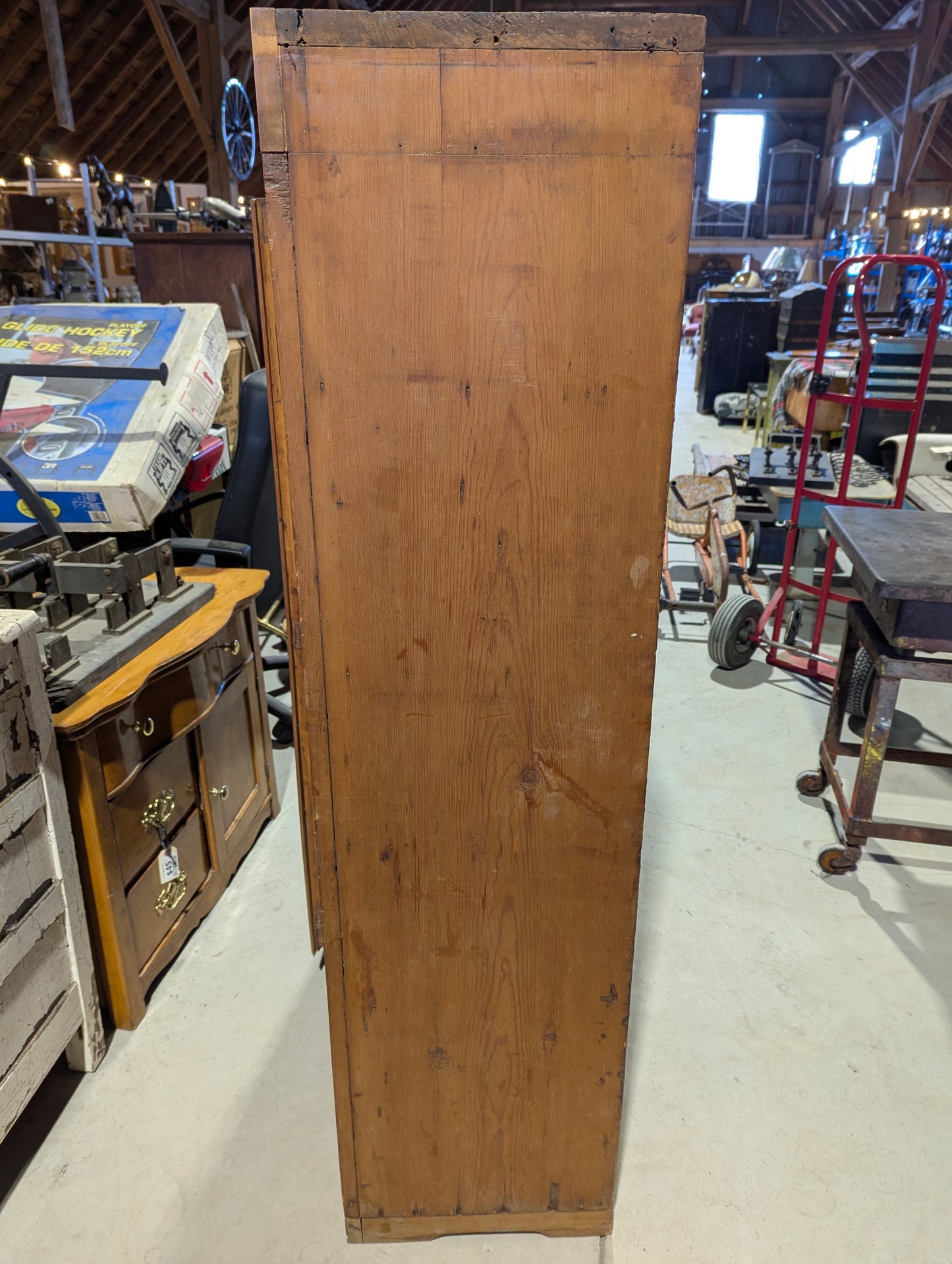 Vintage Pine Cabinet - view 6