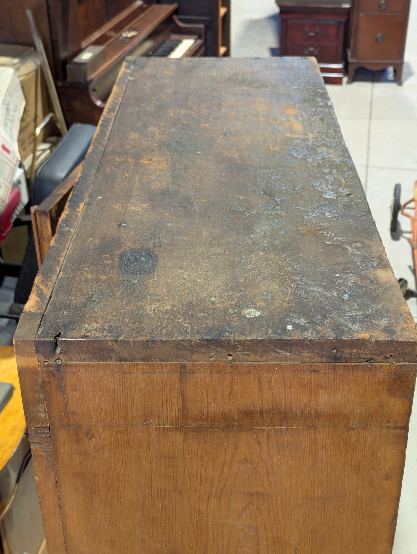Vintage Pine Cabinet - view 7