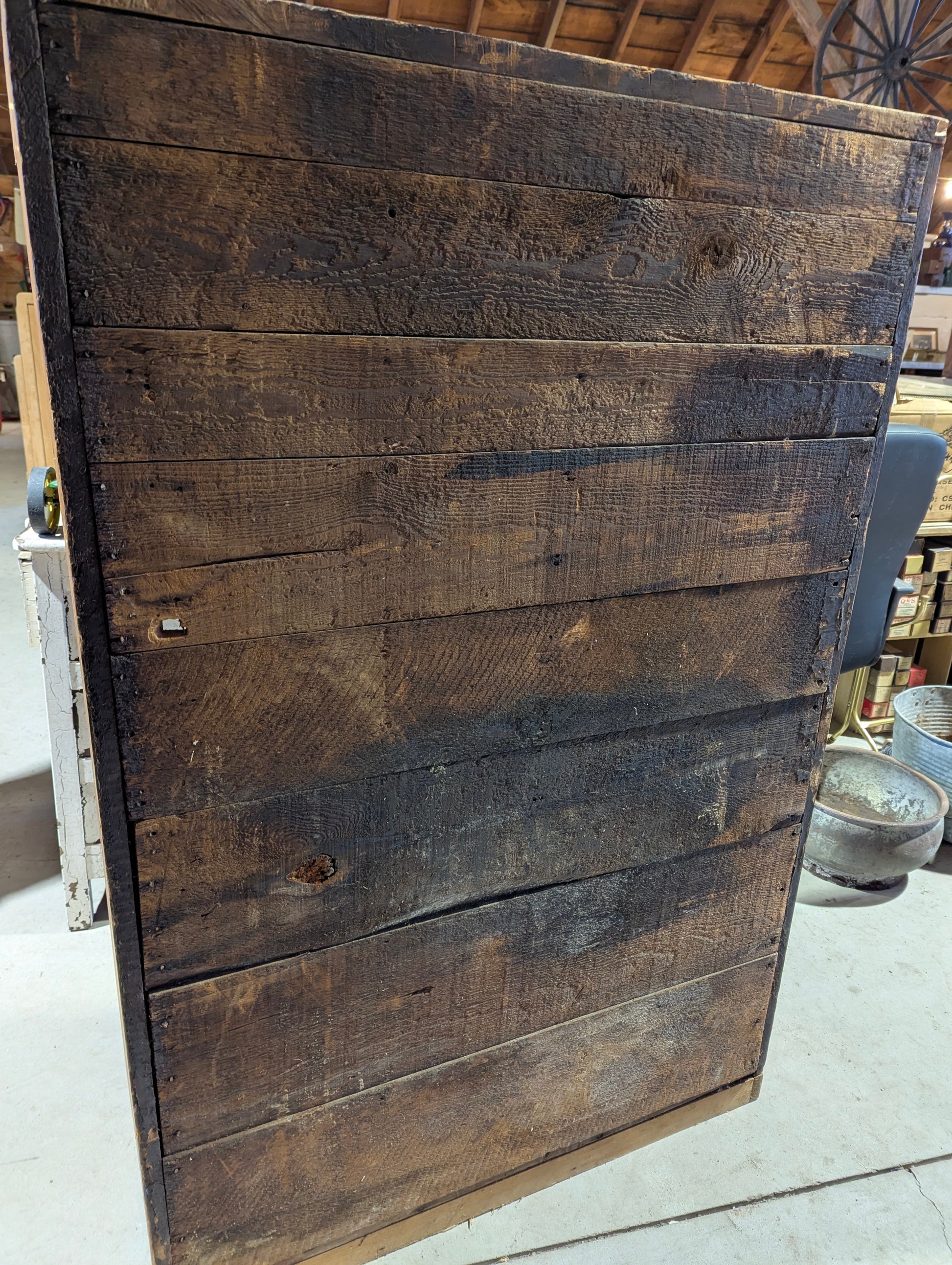 Vintage Pine Cabinet - view 8