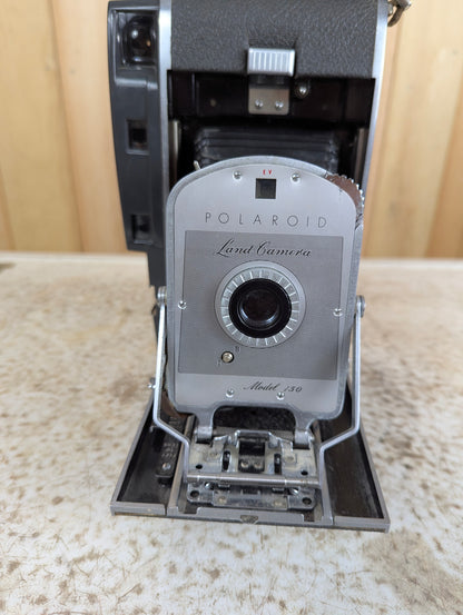 Vintage Polaroid Land Camera Model #150 - view 2
