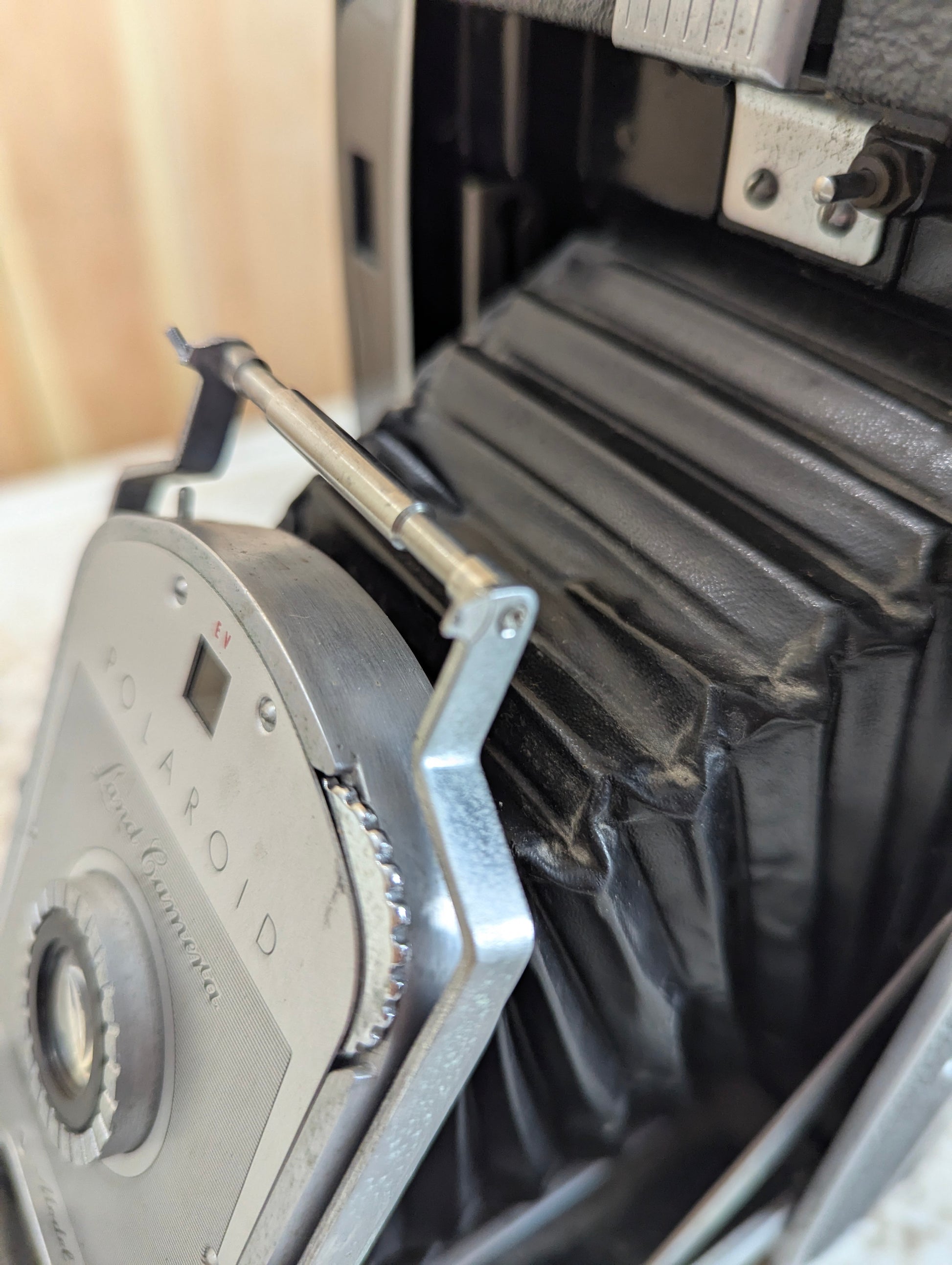 Vintage Polaroid Land Camera Model #150 - view 4