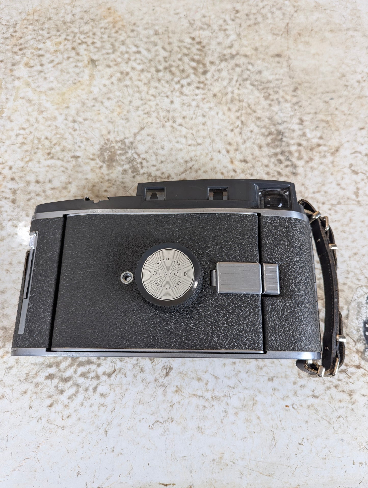 Vintage Polaroid Land Camera Model #150 - view 5