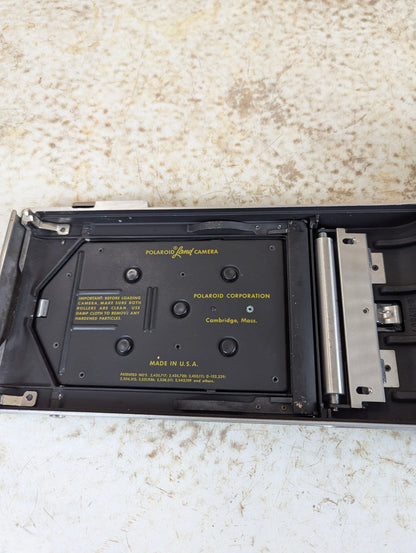 Vintage Polaroid Land Camera Model #150 - view 6