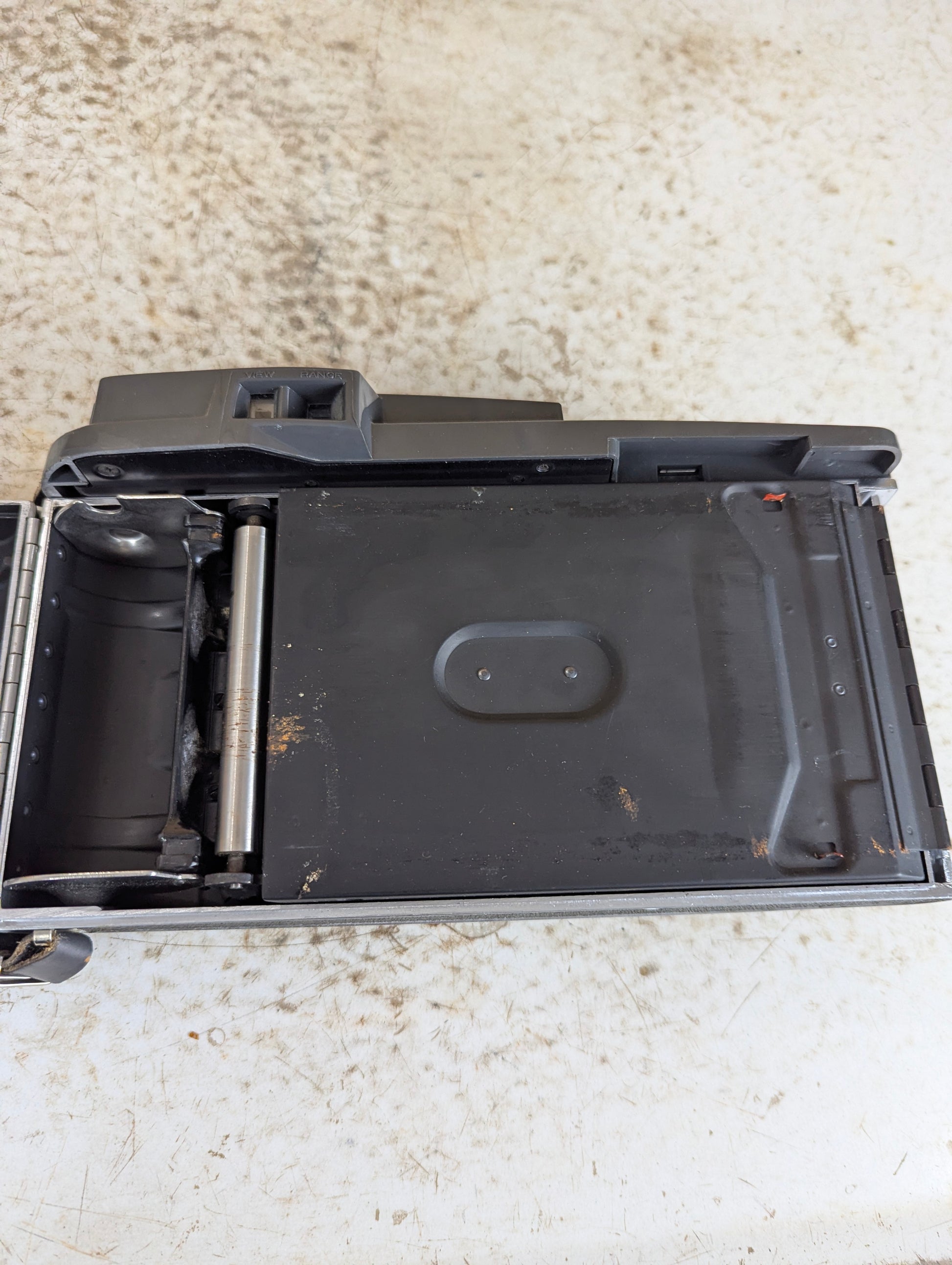 Vintage Polaroid Land Camera Model #150 - view 7