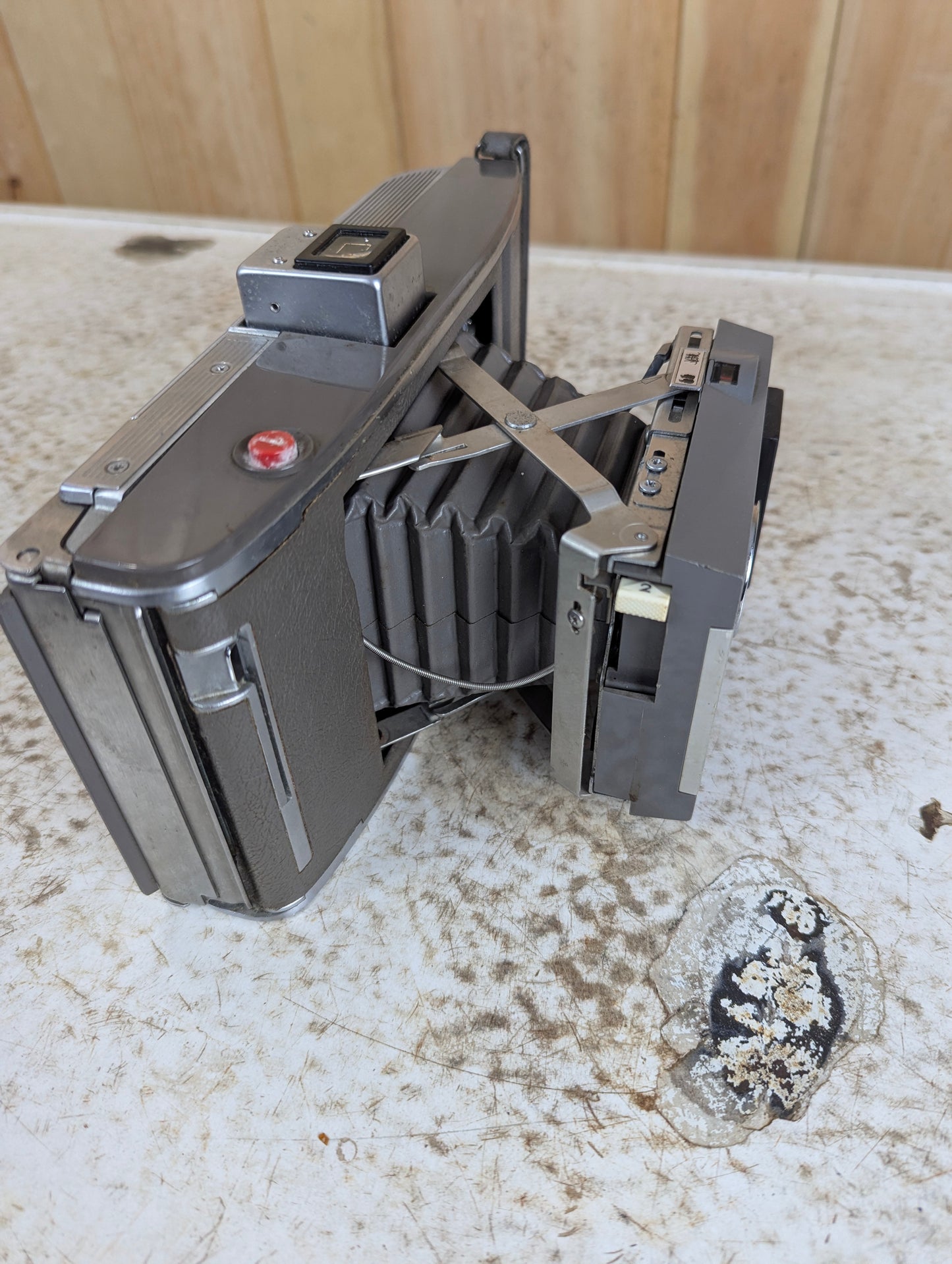 Vintage Polaroid Land Camera Model J66 - view 2