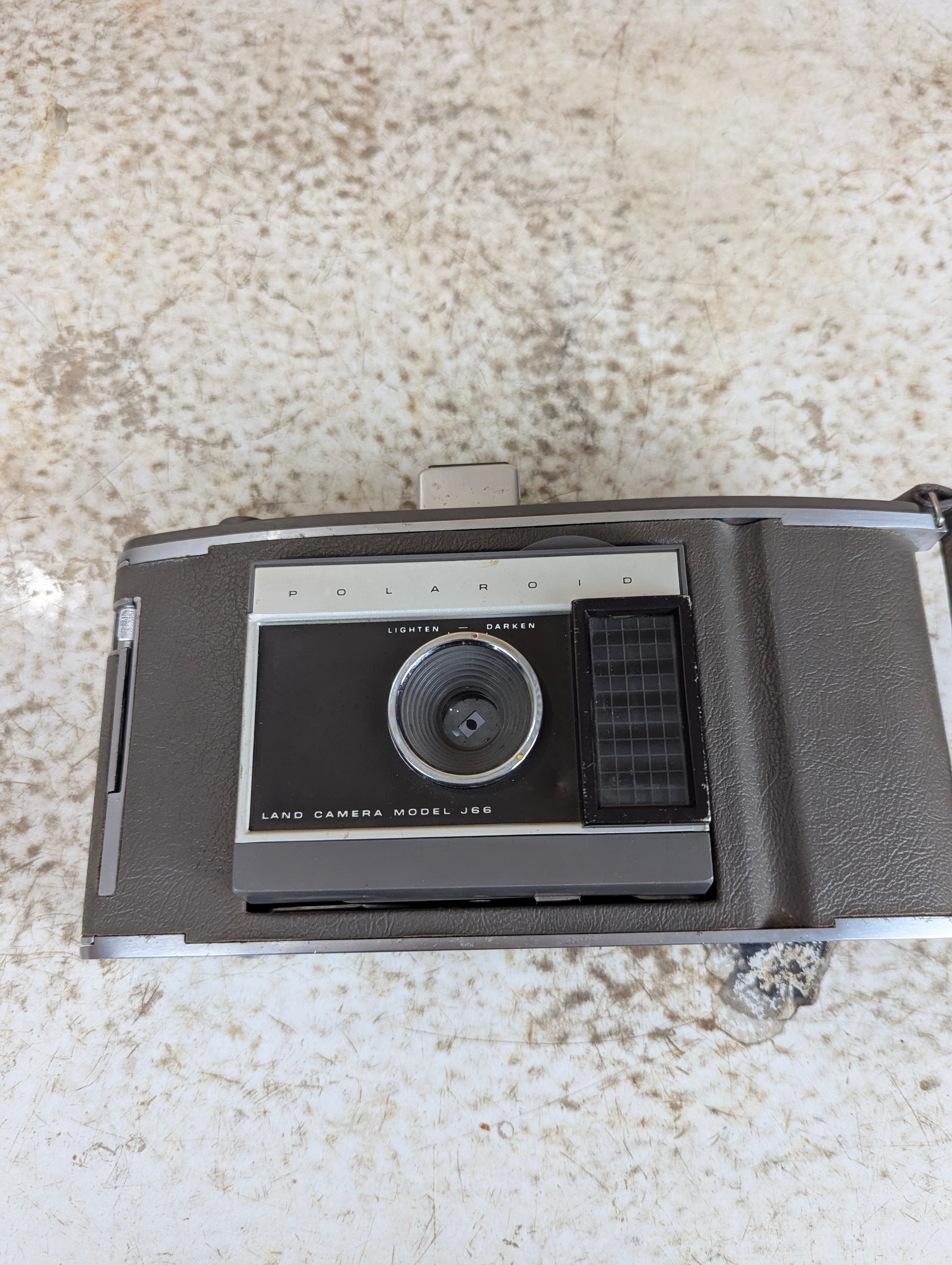 Vintage Polaroid Land Camera Model J66 - view 3