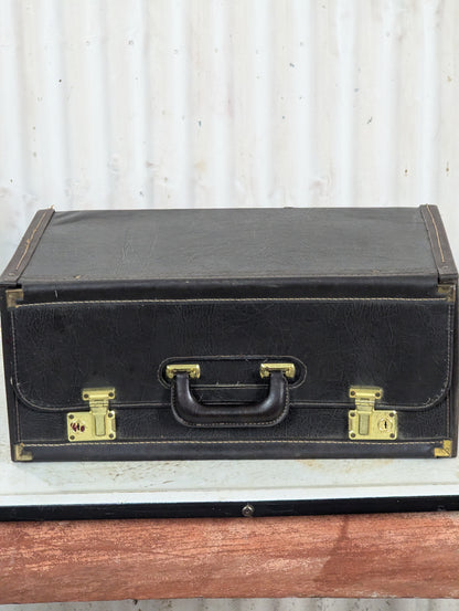 Vintage Presto Salesman Leather Case
