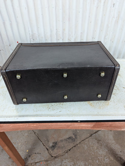 Vintage Presto Salesman Leather Case - view 3