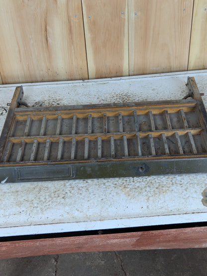 Vintage Printer Tray - view 4