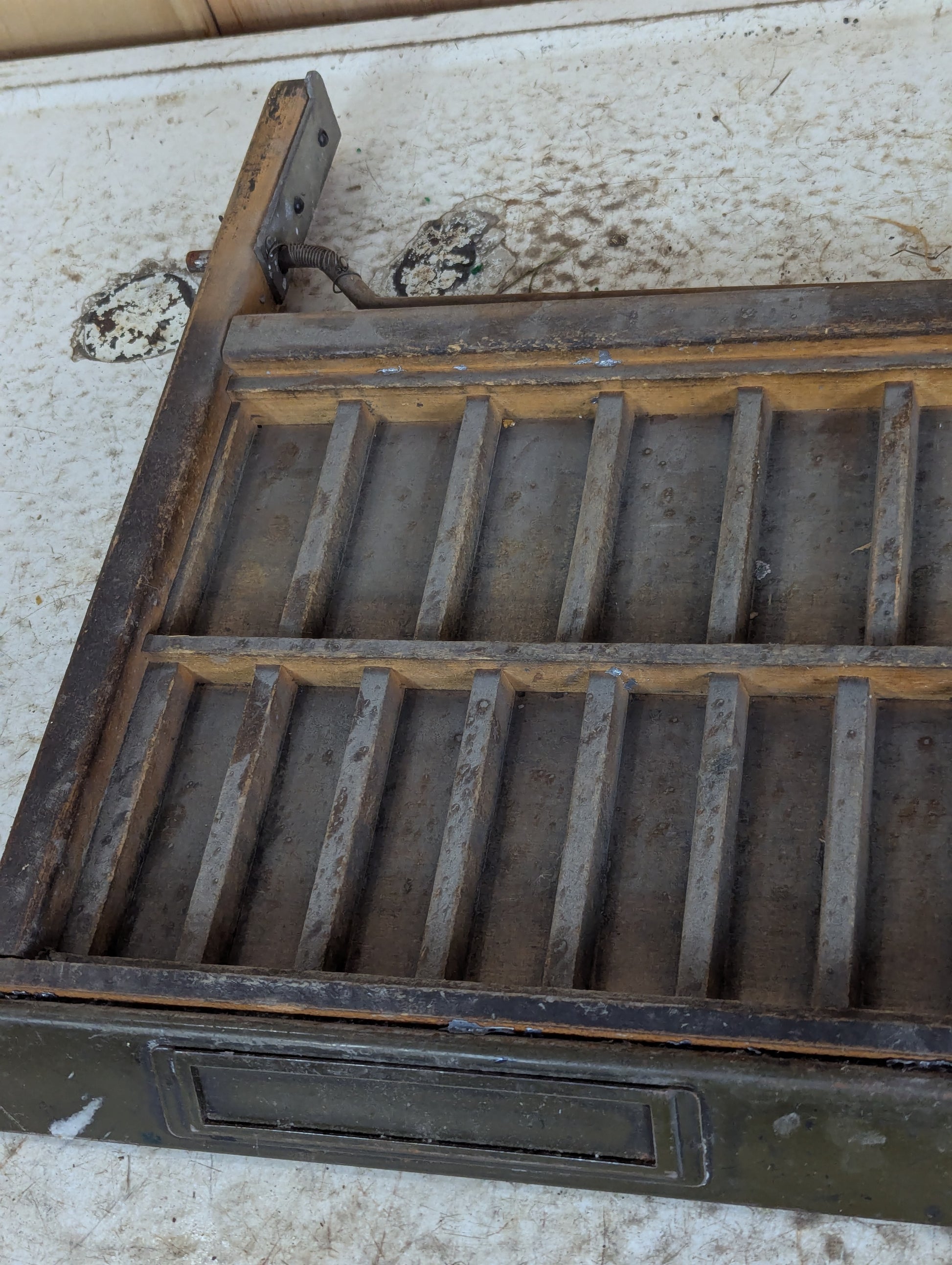 Vintage Printer Tray - view 5