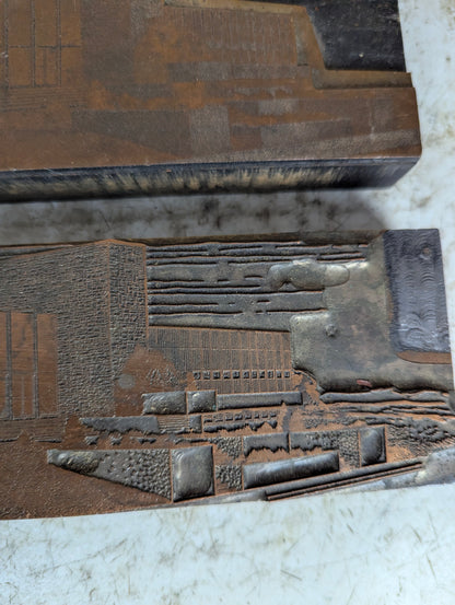 Vintage Printing Block - view 3