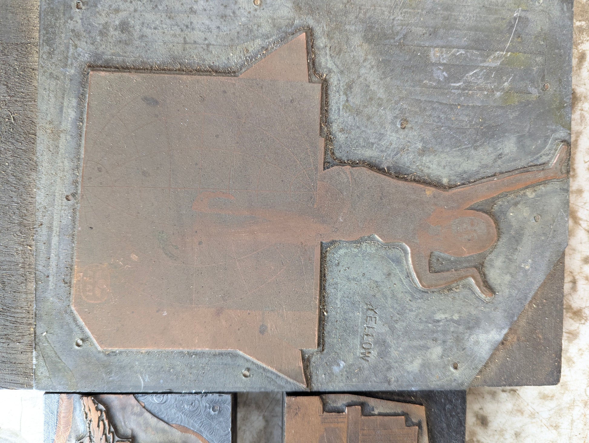 Vintage Printing Block - view 4