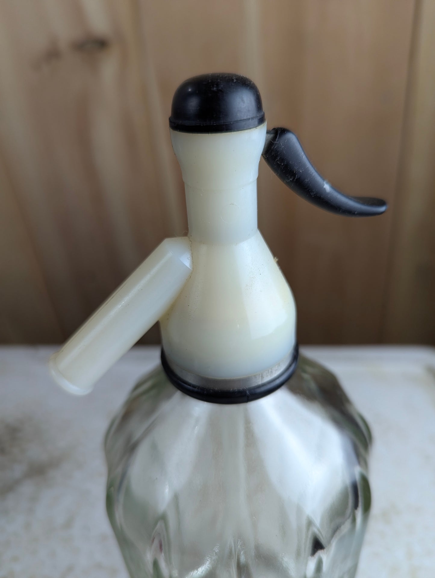 Vintage Punch Dry Beverages Toronto Soda Siphon Bottle - view 3