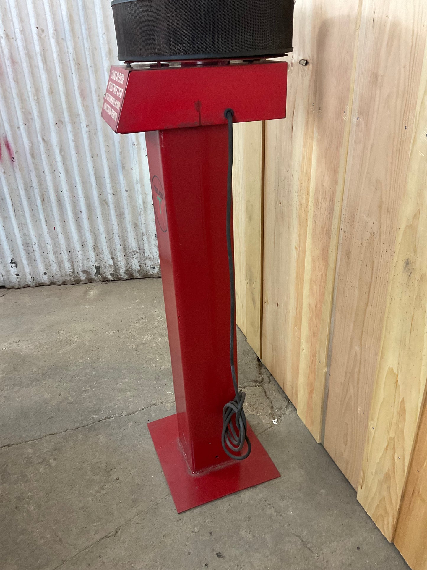 Vintage Purolator Filtair-Chek with Stand - view 3