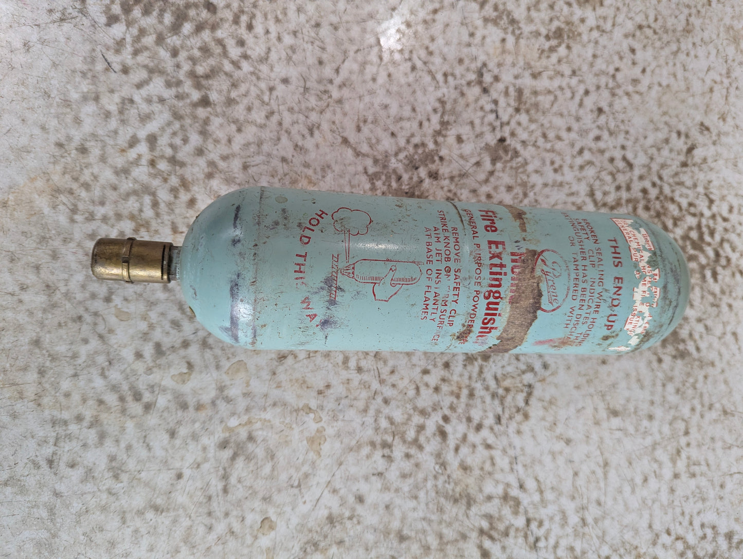 Vintage Pyrene Home Fire Extinguisher