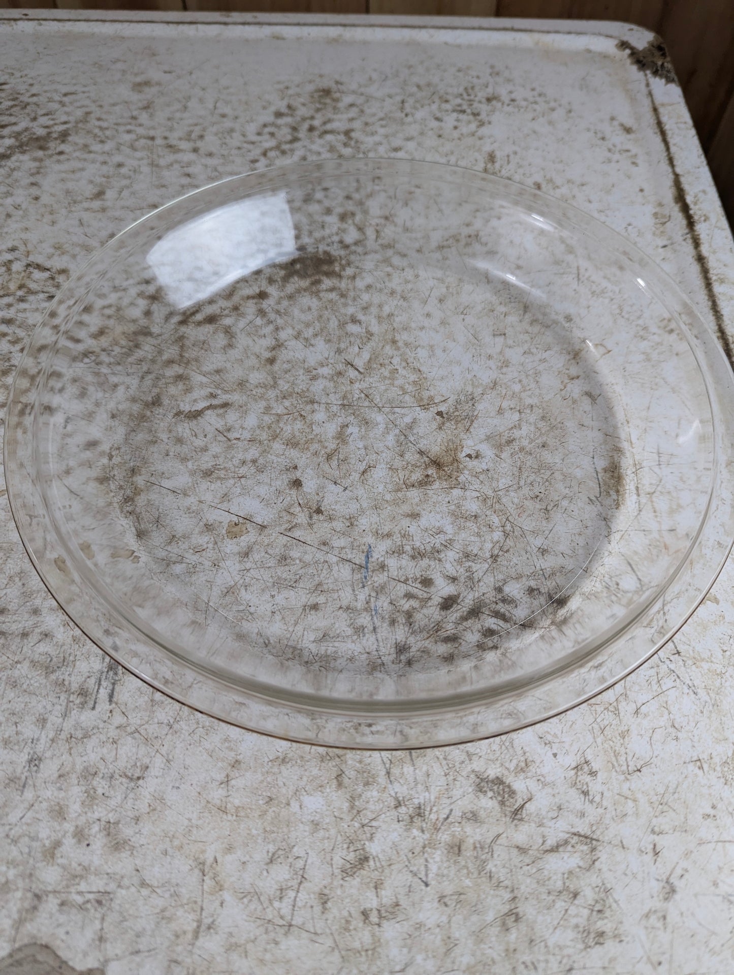 Vintage Pyrex 210 10-inch Glass Pie Plate