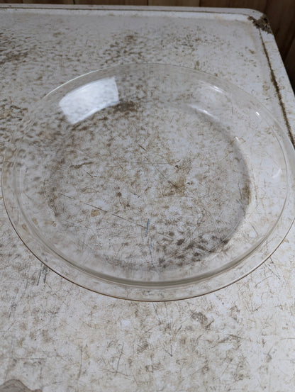 Vintage Pyrex 210 10-inch Glass Pie Plate