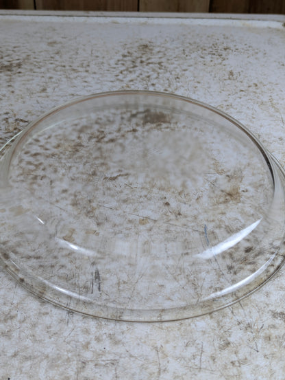 Vintage Pyrex 210 10-inch Glass Pie Plate - view 3