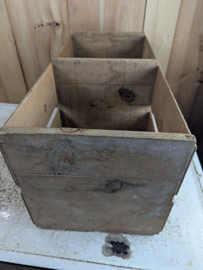 Vintage Queen Bee Sunkist Fruit Crate - view 5