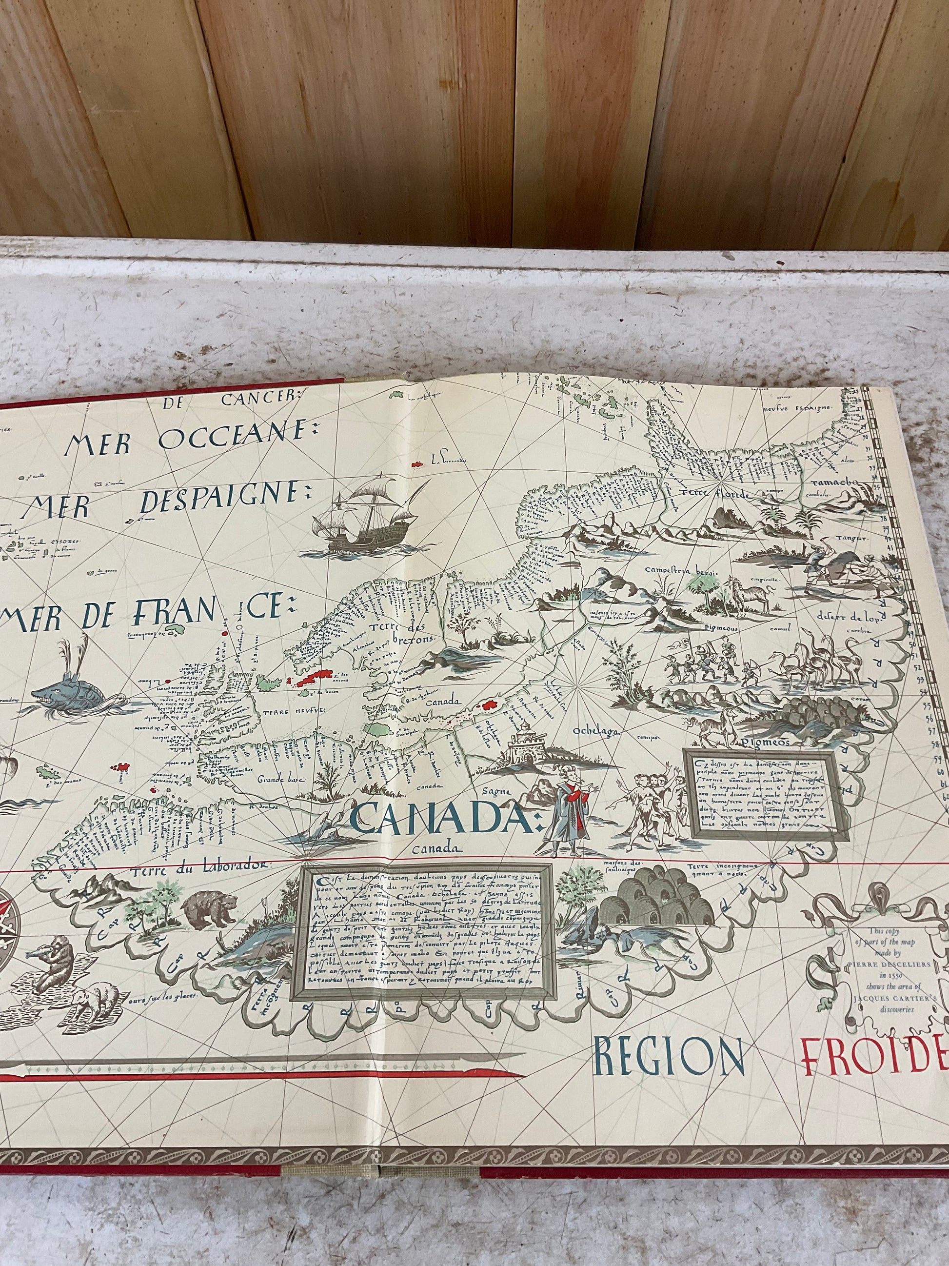 Vintage Readers Digest Great World Atlas 1971 Third Edition - view 2