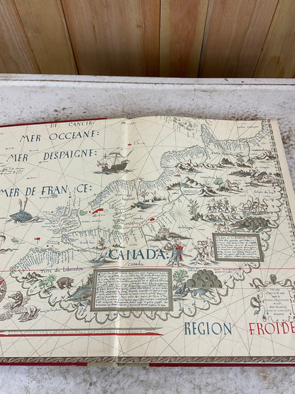 Vintage Readers Digest Great World Atlas 1971 Third Edition - view 2