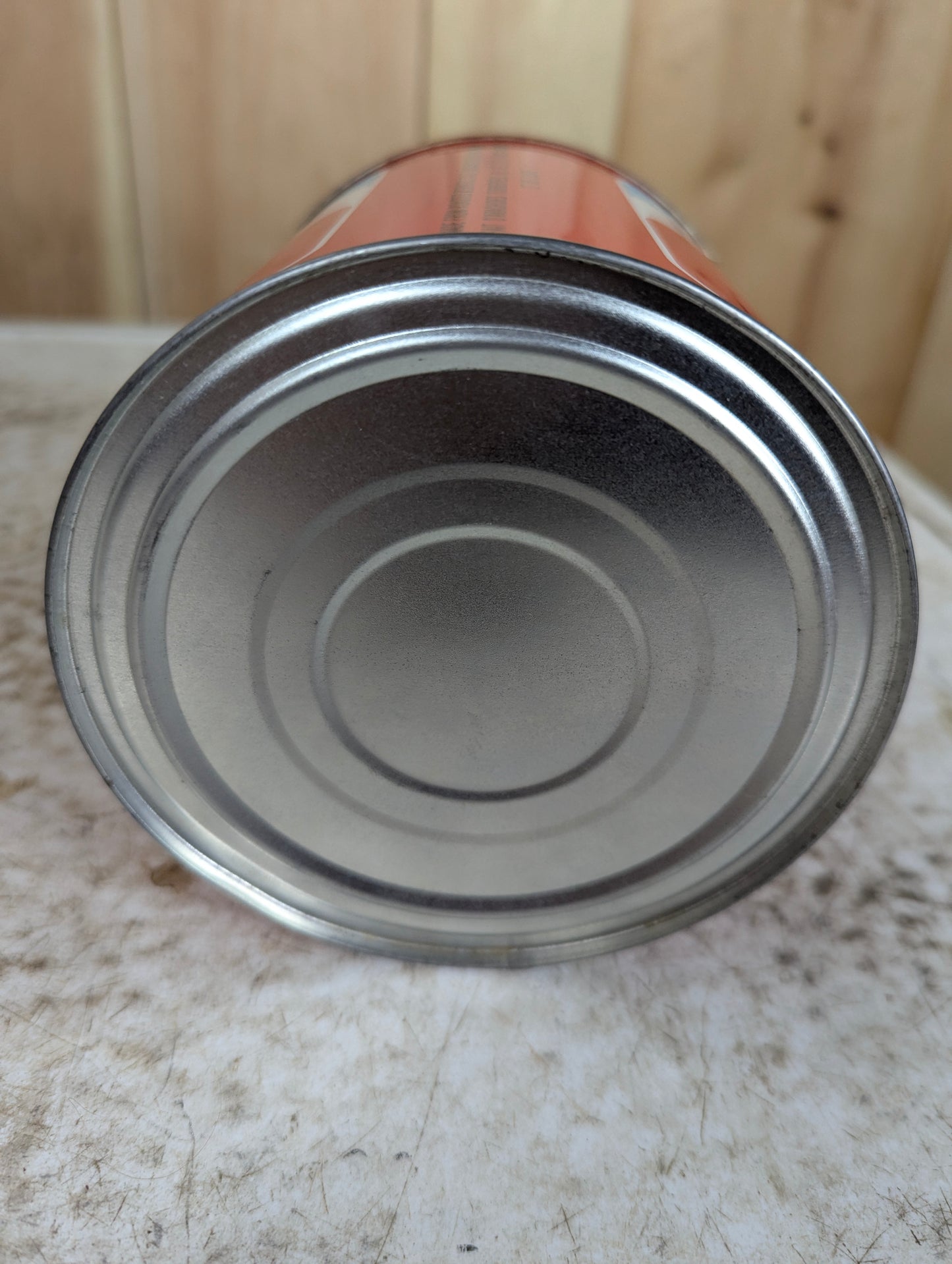 Vintage Richmello Peanut Butter 3 lb Tin with Lid - view 5