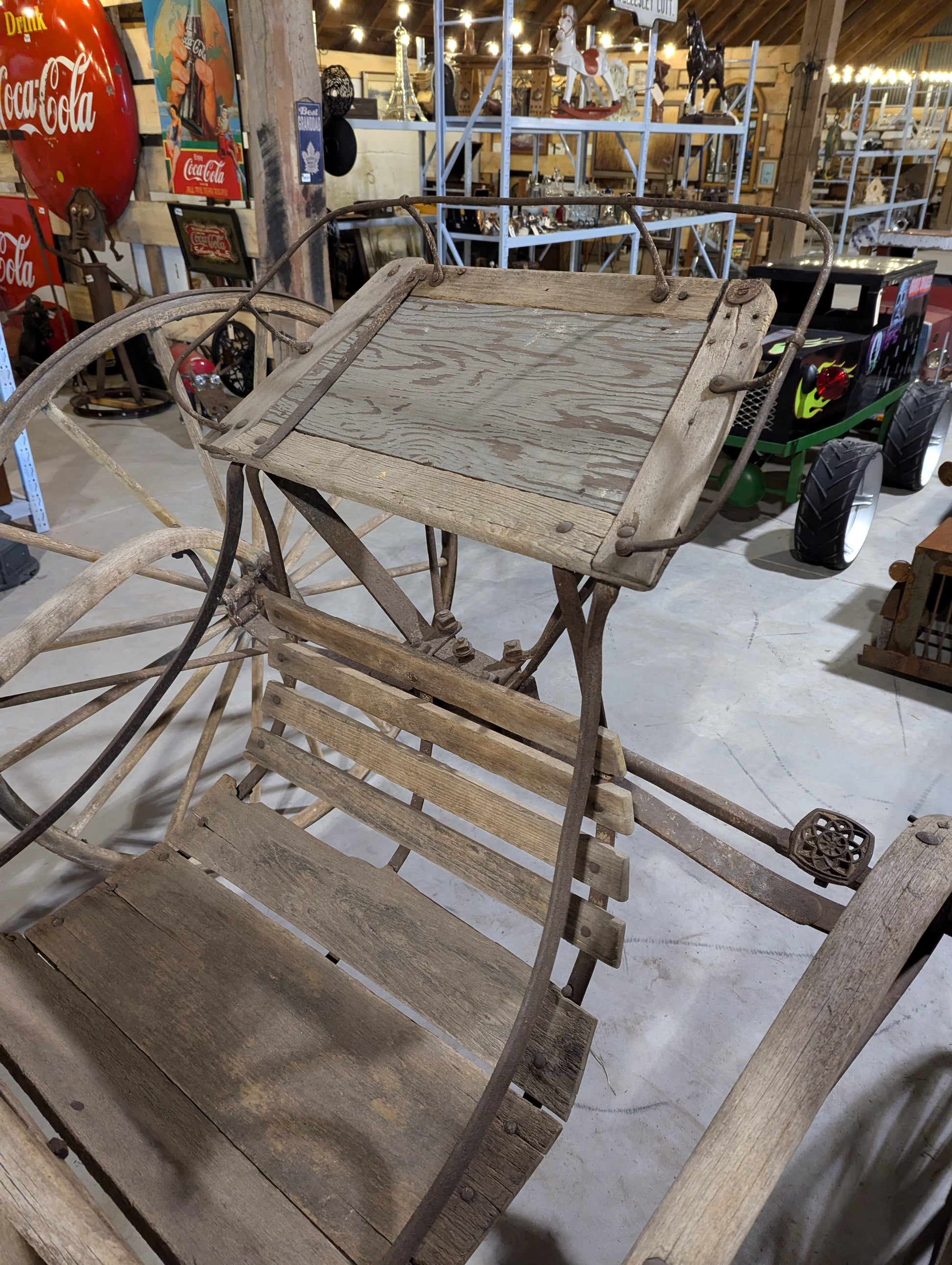 Vintage Rickshaw - view 7