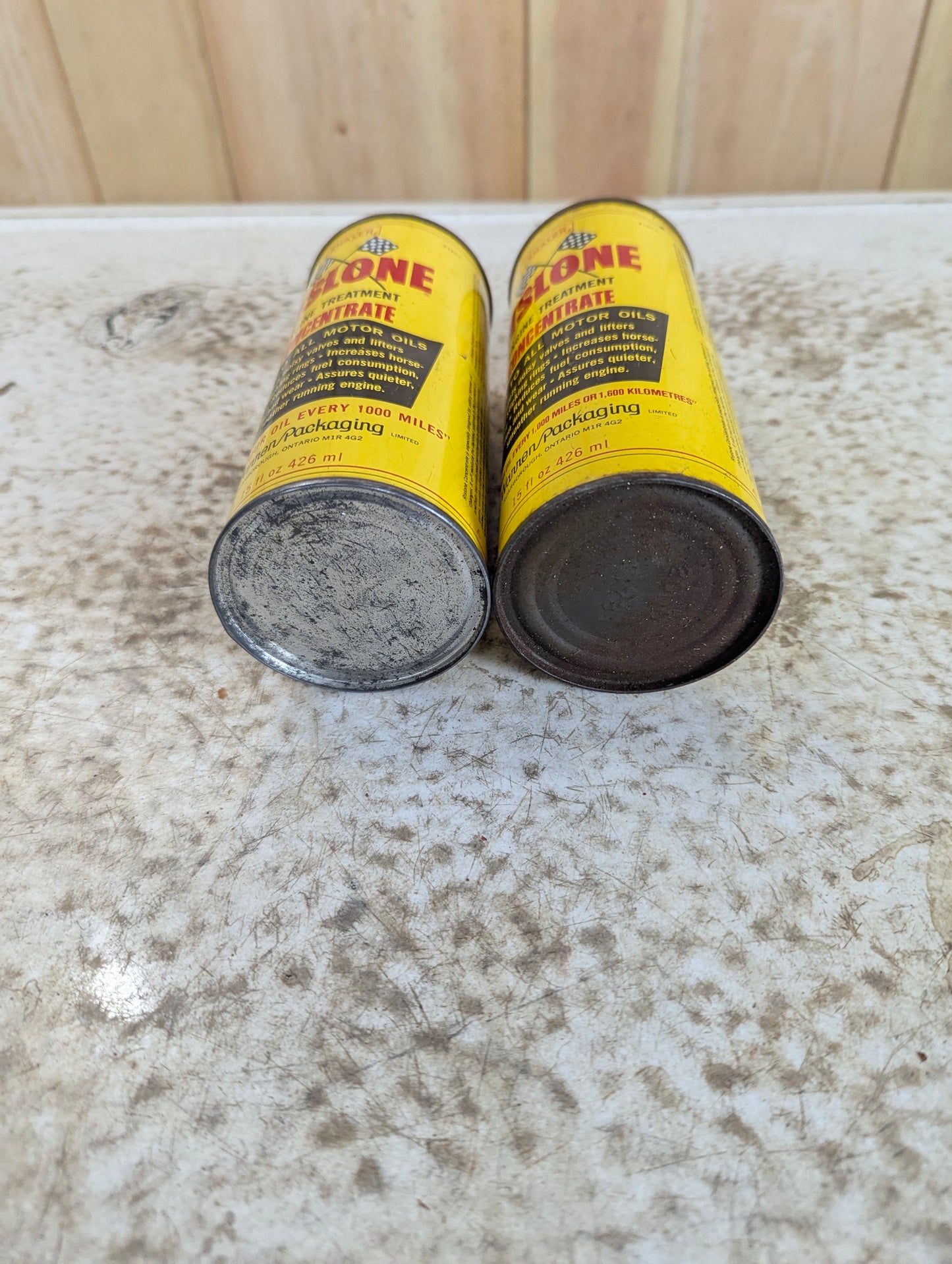 Vintage Rislone Engine Treatment Can - view 2