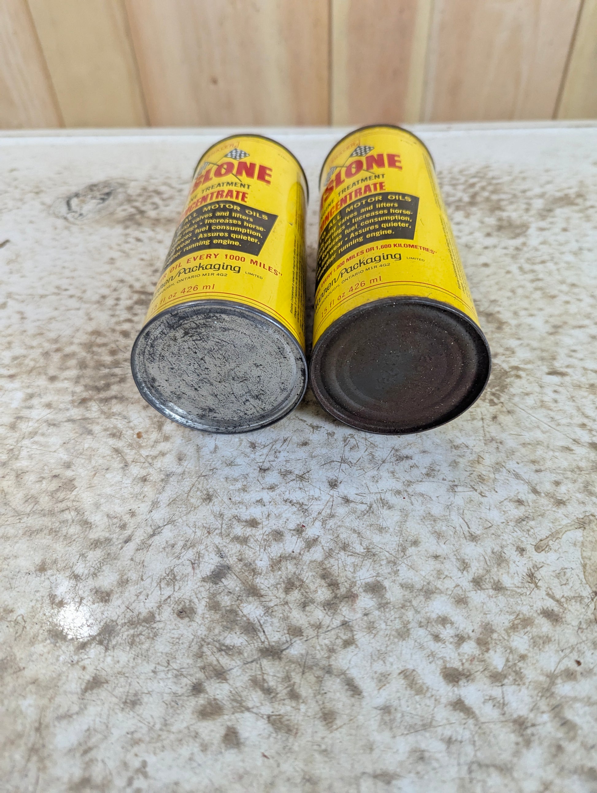 Vintage Rislone Engine Treatment Can - view 2