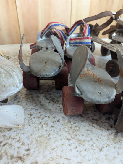 Vintage Roller Skates - view 4