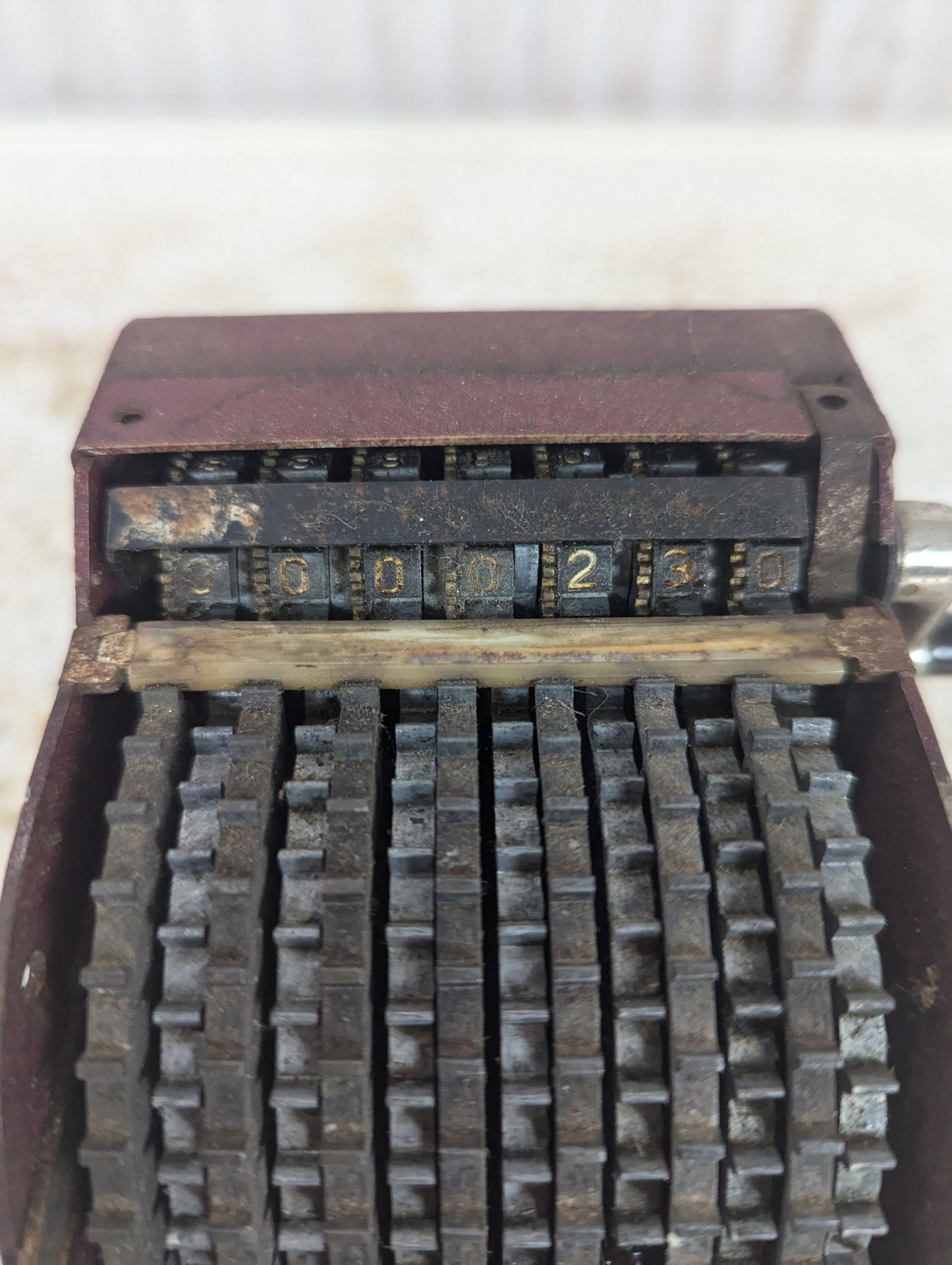 Vintage Royal Adding Machine - view 2