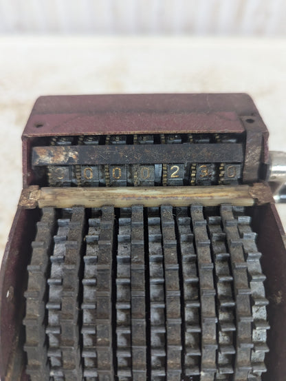 Vintage Royal Adding Machine - view 2