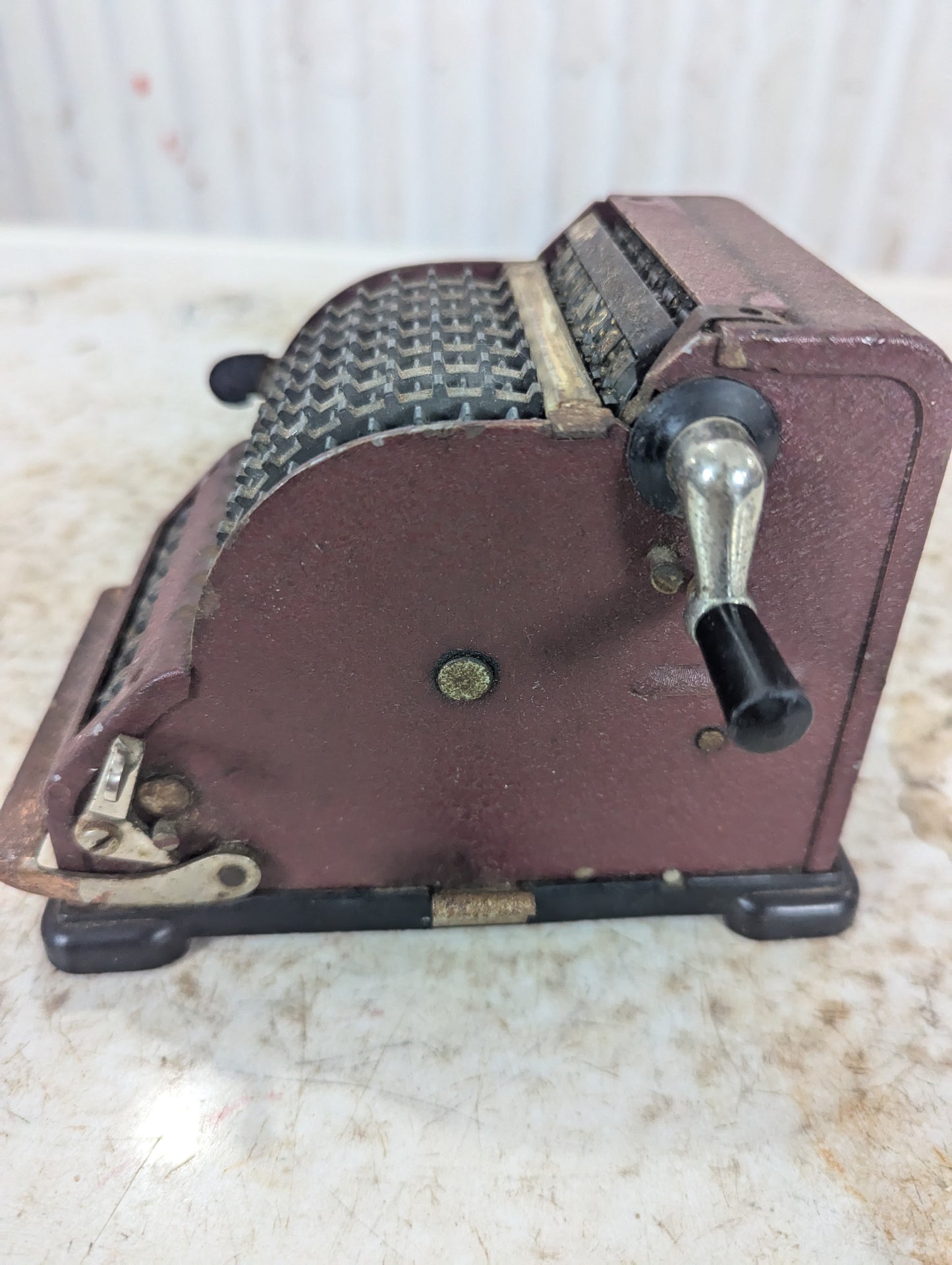 Vintage Royal Adding Machine - view 3
