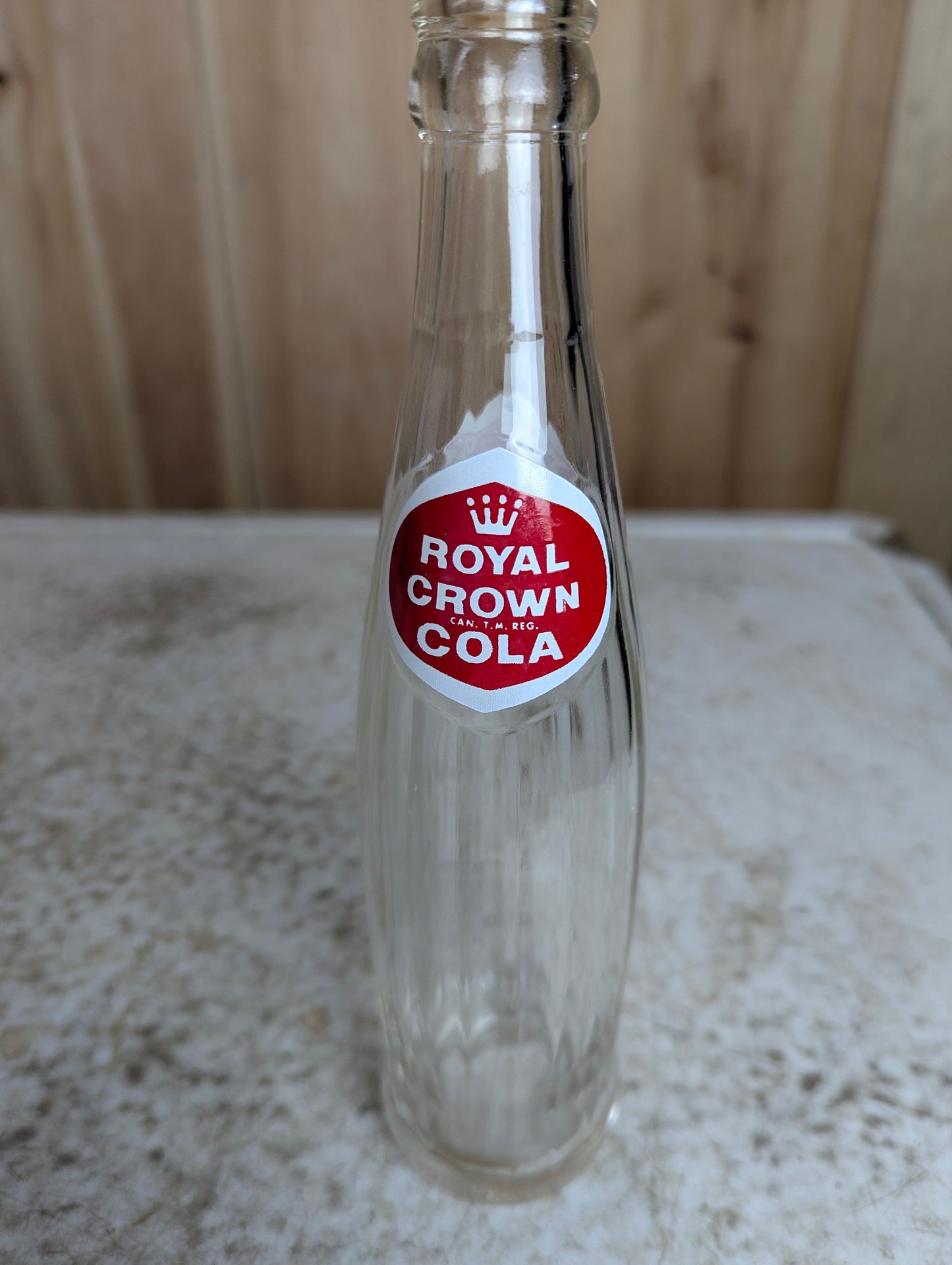Vintage Royal Crown Cola 10 Fl. Oz. Soda Bottle