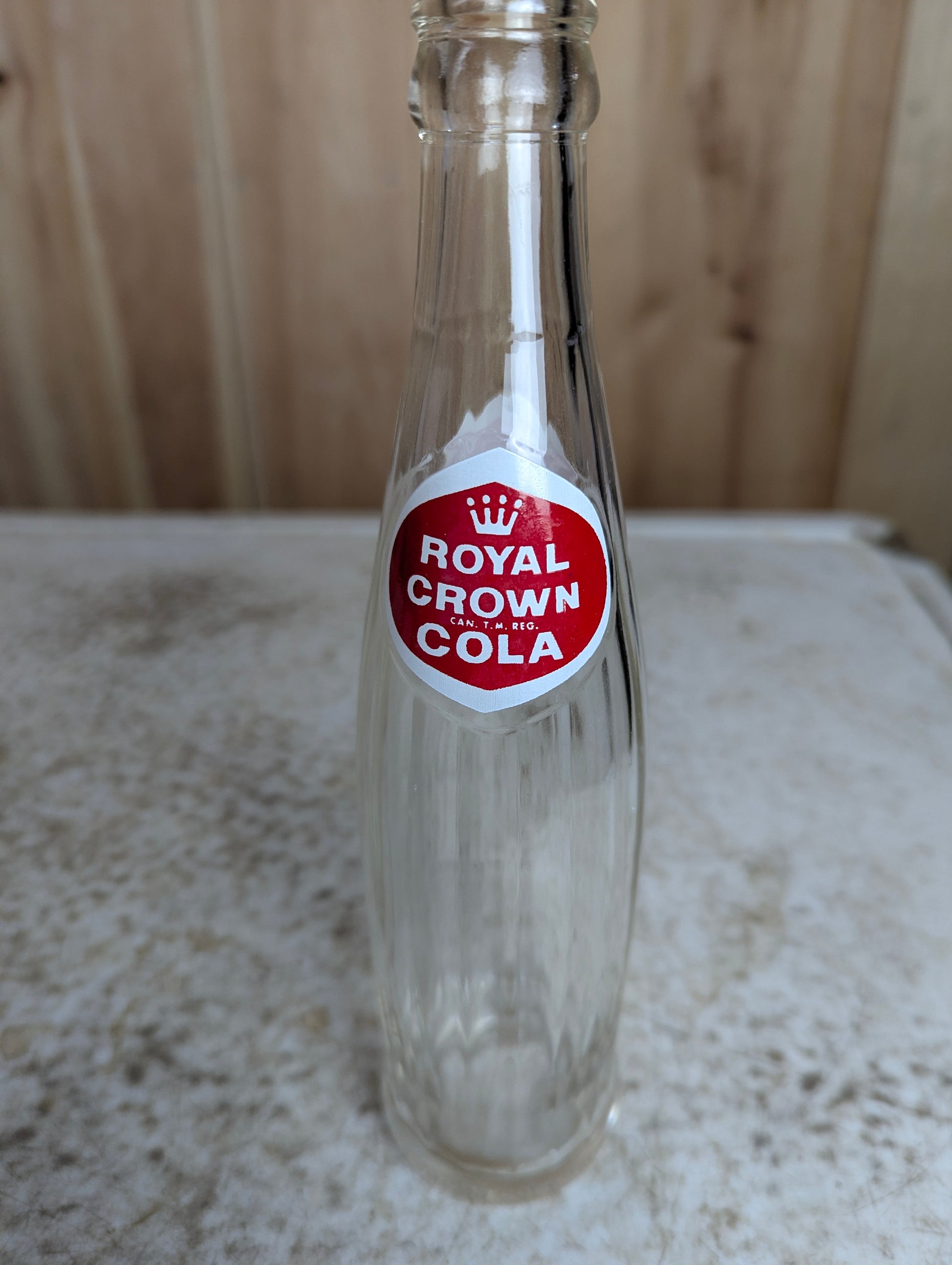 Vintage Royal Crown Cola 10 Fl. Oz. Soda Bottle