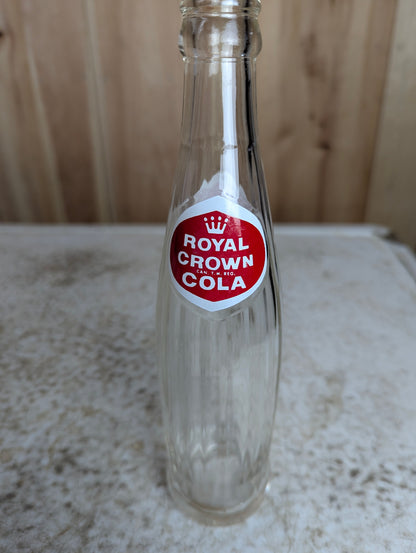 Vintage Royal Crown Cola 10 Fl. Oz. Soda Bottle