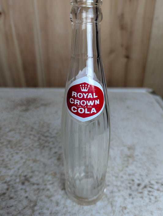 Vintage Royal Crown Cola 10 Fl. Oz. Soda Bottle
