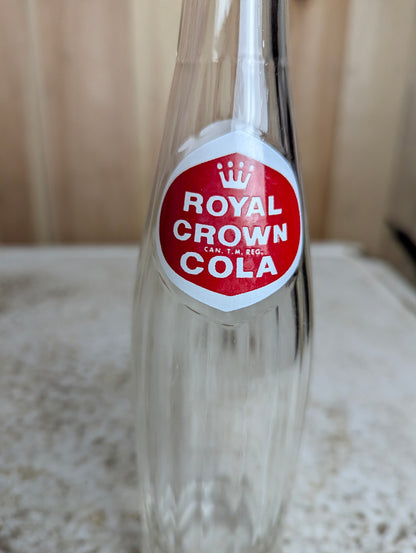 Vintage Royal Crown Cola 10 Fl. Oz. Soda Bottle - view 2