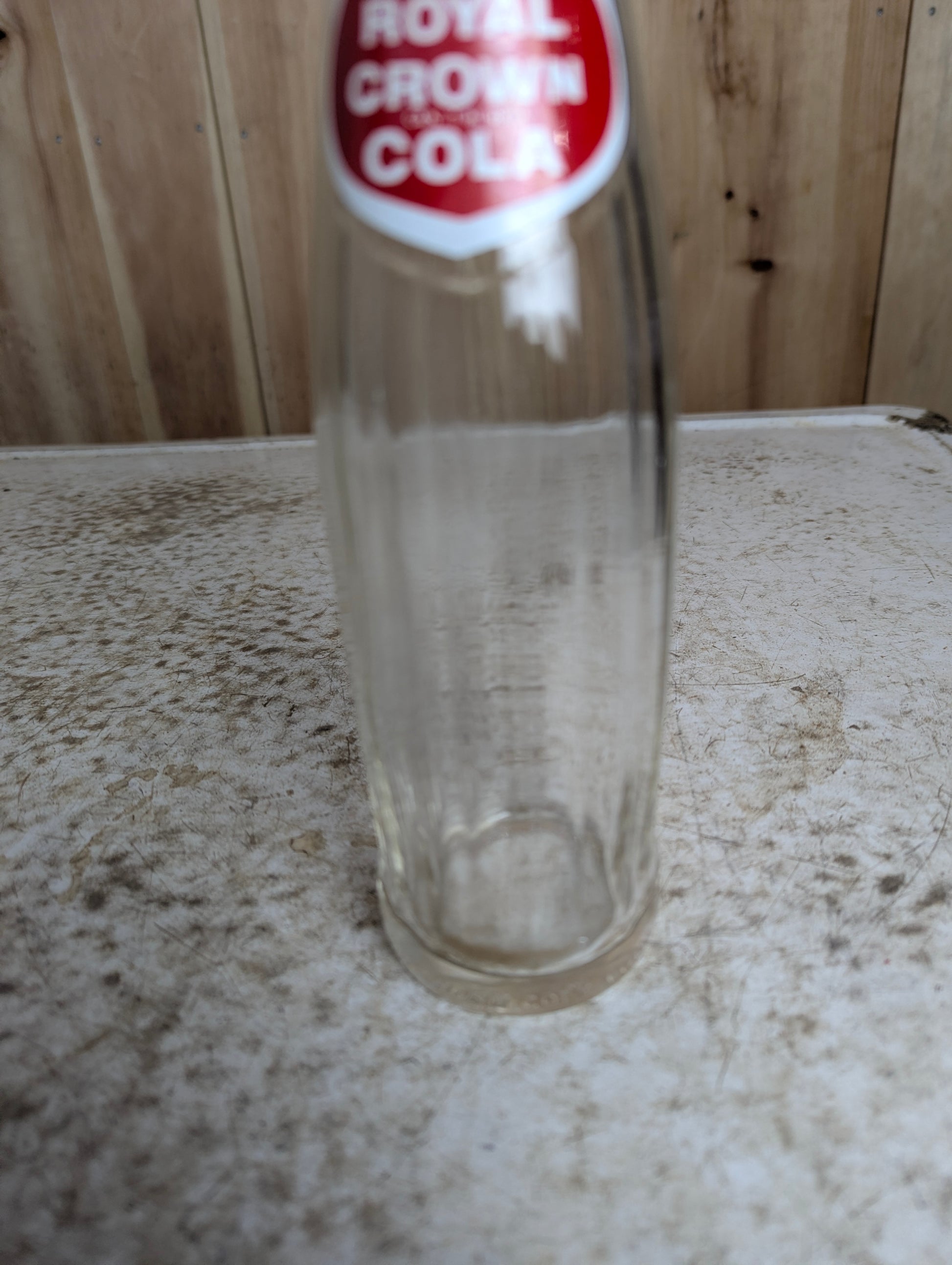 Vintage Royal Crown Cola 10 Fl. Oz. Soda Bottle - view 3