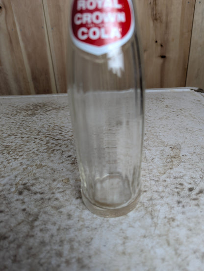 Vintage Royal Crown Cola 10 Fl. Oz. Soda Bottle - view 3