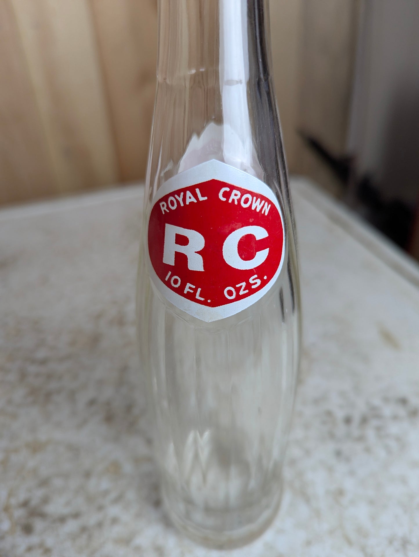 Vintage Royal Crown Cola 10 Fl. Oz. Soda Bottle - view 4