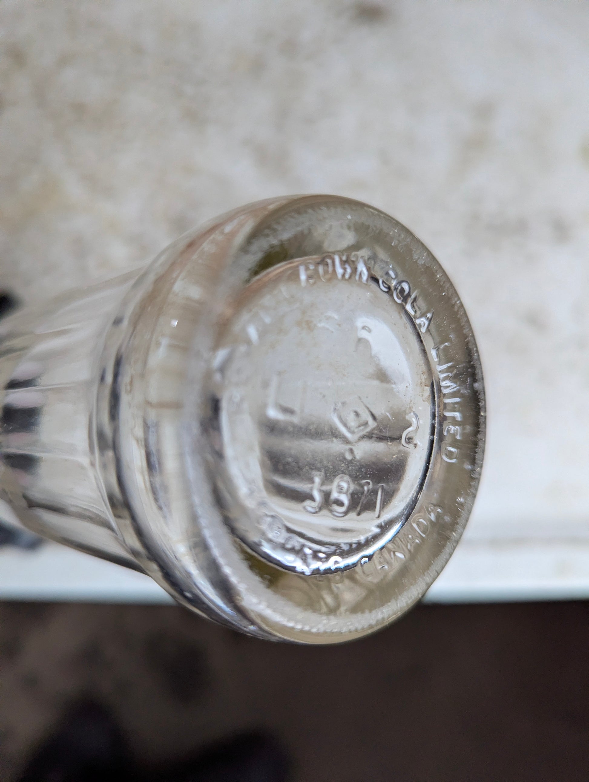 Vintage Royal Crown Cola 10 Fl. Oz. Soda Bottle - view 6